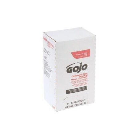 Gojo GOJO Cherry Gel Pumice Hand Cleaner  4 RefillsCase  729004 7290-04